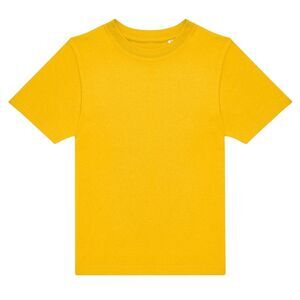 B&C Childrens/Kids T-Shirt / Gold